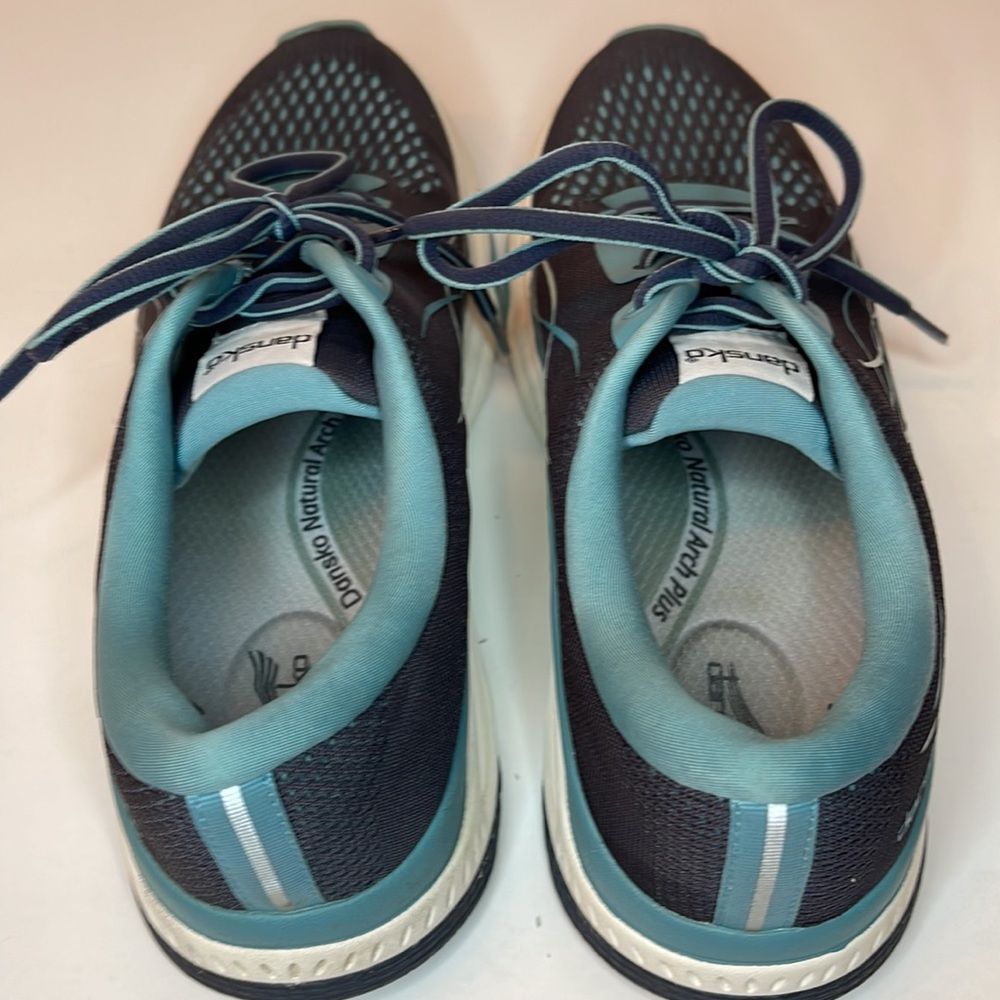 DANSKO Pace Navy Mesh Sneaker - Picture 7 of 14